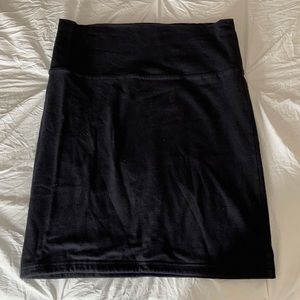 Forever 21 Black Skirt
